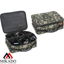 Сумка для рыболовных катушек Mikado R004P (38 х 29 х 13см.) камуфляжная