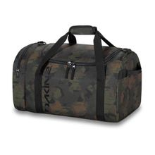 Компактная сумка для путешествий с печатным логотипом и ремнём DAKINE EQ BAG 31L MARKER CAMO MKC цвет камуфляжный