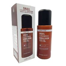 Восстанавливающая эмульсия с Керамидами и Муцином Улитки Lebelage Snail Ceramide Emulsion 300мл