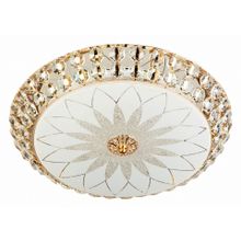 Led4U Накладной светильник LED4U 1111 1111 600 GD ПДУ ID - 497730