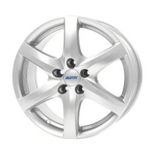 Колесные диски Alutec Blizzard 6,5R16 5*112 ET33 d57,1 Polar Silver [BZ65633V21-0]