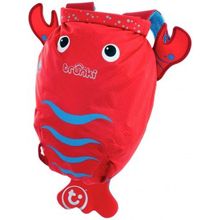 Trunki для бассейна и пляжа Лобстер красный