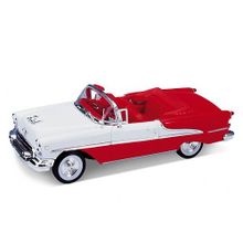 WELLY Игрушка модель винтажной машины 1:24 Oldsmobile Super 1955 22432