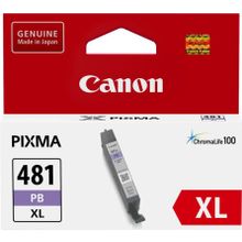 Картридж CANON CLI-481XL PB (2048C001) для  PixmaTS8140TS TS9140, синий фото