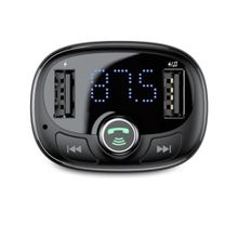 Baseus Автомобильная зарядка Baseus T typed Bluetooth MP3 charger