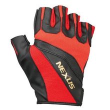 Перчатки GL-124M Glove 5, Red, L, арт.GL124MLRD Shimano
