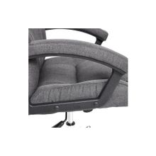 Tetchair Кресло BERGAMO (хром), темно-серый