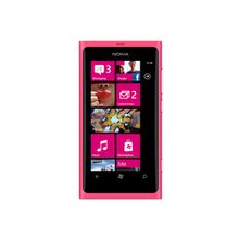 мобильный телефон Nokia 800 Lumia розовый