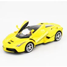 Радиоуправляемая машина MZ Ferrari Laferrari Yellow 1:14 - 2290J