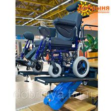 Мобильный лестничный подъемник для всех типов инвалидных колясок T09 Roby PPP