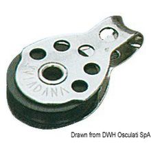 Osculati Mini-block 1pulley 6x25, 55.040.01