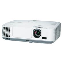 NEC projector M311W LCD, 1280 x 800 WXGA, 3100lm, 3000:1, 3kg, HDMI, VGA x2, S-Video, RJ45, bag, Lamp:4000hrs p n: M311W