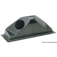 Osculati Rear container black ABS left, 53.403.03