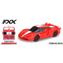 Радиоуправляемая модель автомобиля Ferrari FXX 1:64 MJX