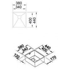 Blanco Zerox 340-IF