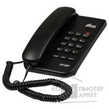 Ritmix RT-320 black проводной телефон