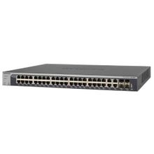 Коммутатор netgear prosafe xs748t-100nes 8x10gbase-t netgear