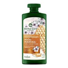 Шампунь питательный с медом Манука Farmona Herbal Care 500мл