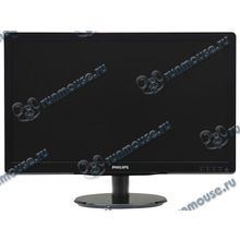 ЖК-монитор 21.5" Philips "226V4LSB 01" 1920x1080, 5мс, черный (D-Sub, DVI) [112156]