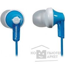 Panasonic RP-HJE 118 GUA вкладыши канальные, голубые