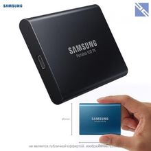 Диск SSD внешний Samsung 1TB T5 Portable SSD  MU-PA1T0B WW