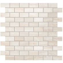 Керамогранит Atlas concorde Russia S.O. Pure White Brick Mosaic 600110000202 Мозаика 30,5х30,5