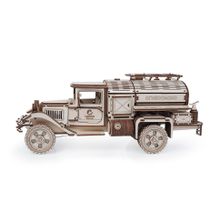 Конструктор LEMMO 0073 Большой грузовик ГАЗ-АА "Заправщик"