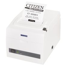 Чековый принтер Citizen CT-S310II, USB, Serial, белый (CTS310IIEPW)