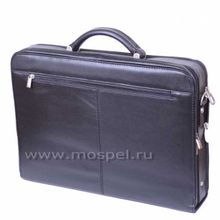Rockfeld Черный кожаный кейс 04-019801