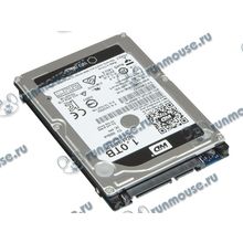 Жесткий диск 1000ГБ 2.5" Western Digital "Black WD10JPLX", 7200об мин., 32МБ (SATA III) (oem) [135777]