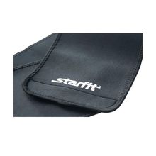 Пояс для похудения STARFIT SU-202 неопреновый 125x25 см черный