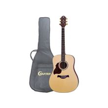 Акустическая гитара CRAFTER D-8L N + Чехол (пр-во Корея)