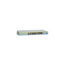 Allied Telesis at-8000s 24  24 port stackable managed fast eth +two 10 100 1000t sfp