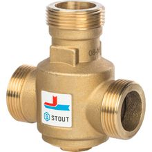 Термостатический смесительный клапан Stout G 1” 1 4 НР 70 С