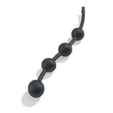 Малая анальная цепочка для электростимуляции Booty Garland S - 30 см. (108186)