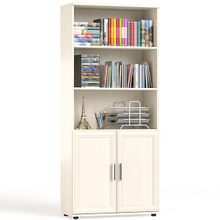 Мебельный Двор Шкаф для книг без стекла С-МД-2-02 цвет дуб ID - 289900
