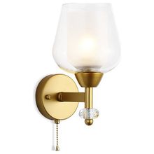 Ambrella Бра Ambrella Traditional 7 TR3159 GD CL золото прозрачный E27 max 40W 253*145*193 ID - 457337