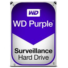 Western Digital Жесткий диск WD Purple WD20PURZ, 2 TB, HDD, для видеонаблюдения