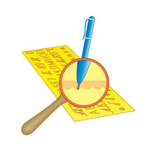 Тренажер для письма   русский язык