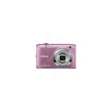 Фотокамера цифровая Nikon CoolPix S2600. Цвет: розовый. Рисунок: нет