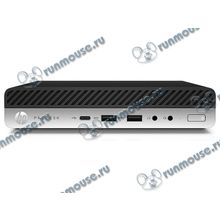 Компьютер HP "ProDesk 600 G3 DM" 1HL29AW (Core i5 7500T-2.70ГГц, 8ГБ, 256ГБ SSD, HDG, LAN, WiFi, BT, W&apos;10 Pro) + клавиатура + мышь [142382]