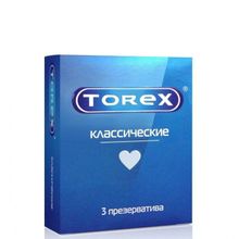 Torex Гладкие презервативы Torex  Классические  - 3 шт.