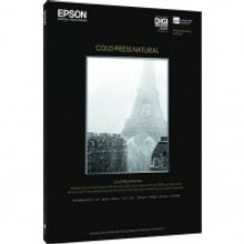 EPSON C13S042300 бумага матовая Fine Art Cold Press Natural А3+ (329 x 483 мм) 340 г м2, 25 листов
