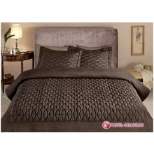 TAC Покрывало Aura Цвет: Коричневый (180x240 см.)