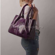Женская сумка W0032 фиолетовая