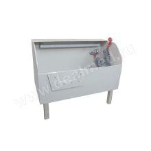 Ванна для животных №1 полипропилен, 1200x600x1000h (без дверцы, душ), Россия