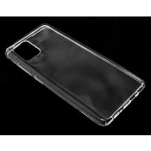 Силиконовый чехол Jack Case для Samsung A81 прозрачный