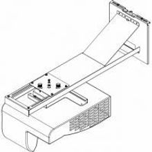 VIVITEK WMB-D7X1 настенное крепление для проекторов VIVITEK D755WT