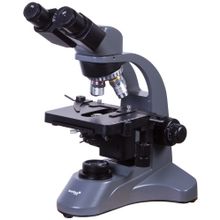Микроскоп LEVENHUK 720B серый черный