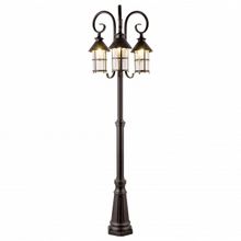 Arte Lamp Фонарный столб Arte Lamp Prague A1467PA-3RI ID - 413533